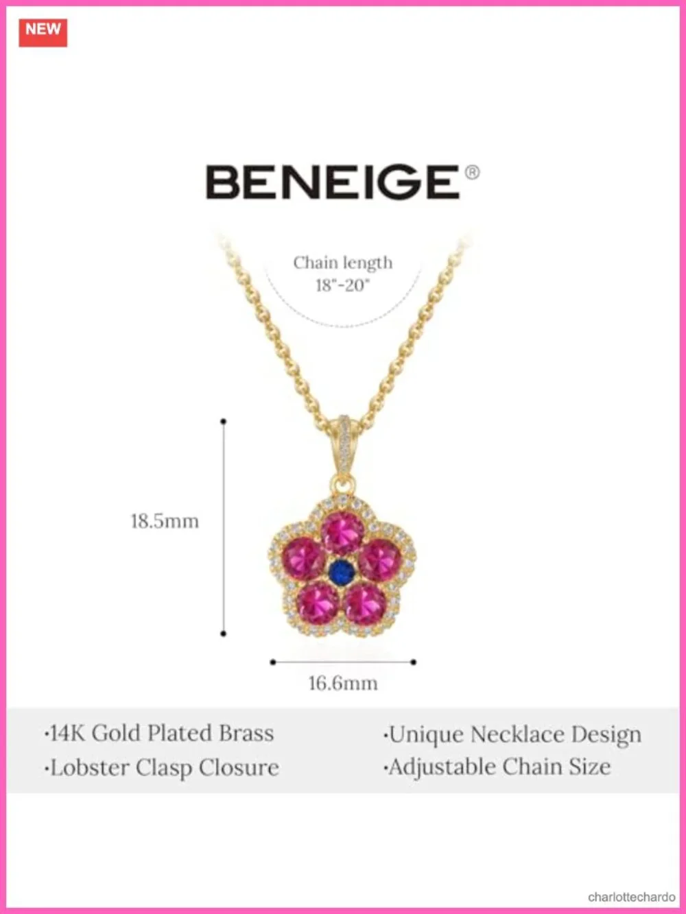 N/A dainty pendant